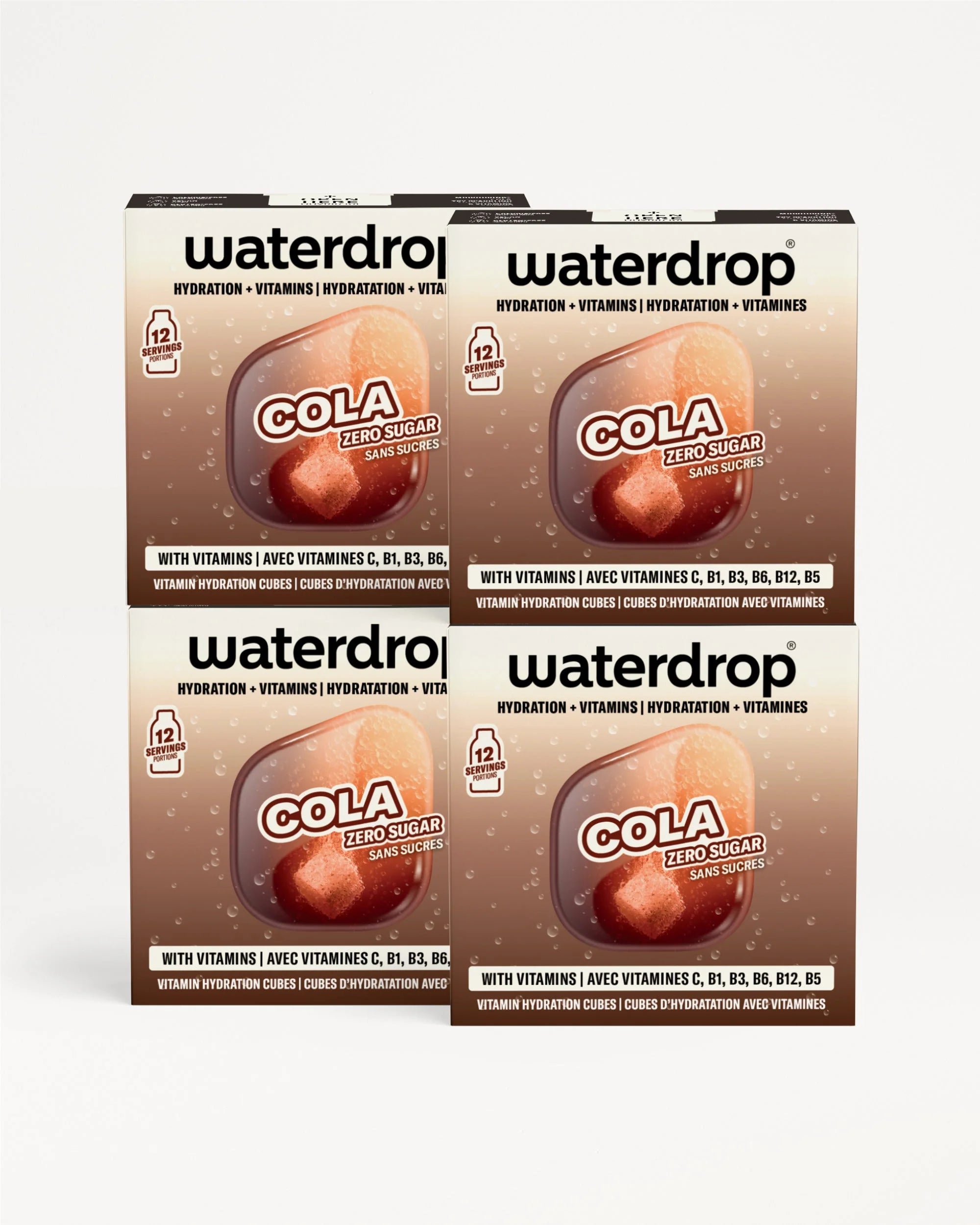 Fizzy Soft Drink 3+1 Set