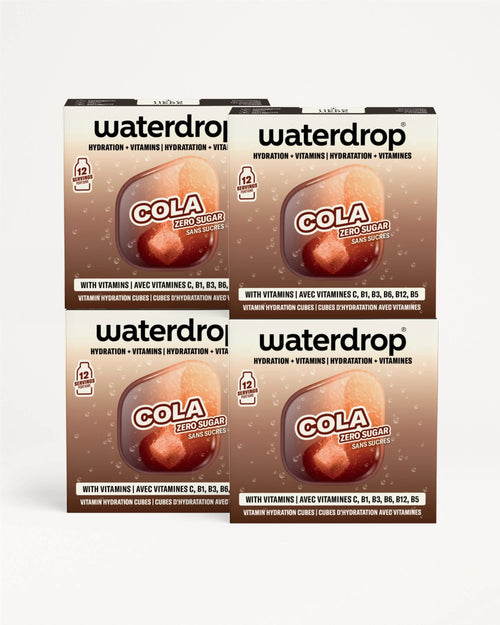 Fizzy Soft Drink 3+1 Set