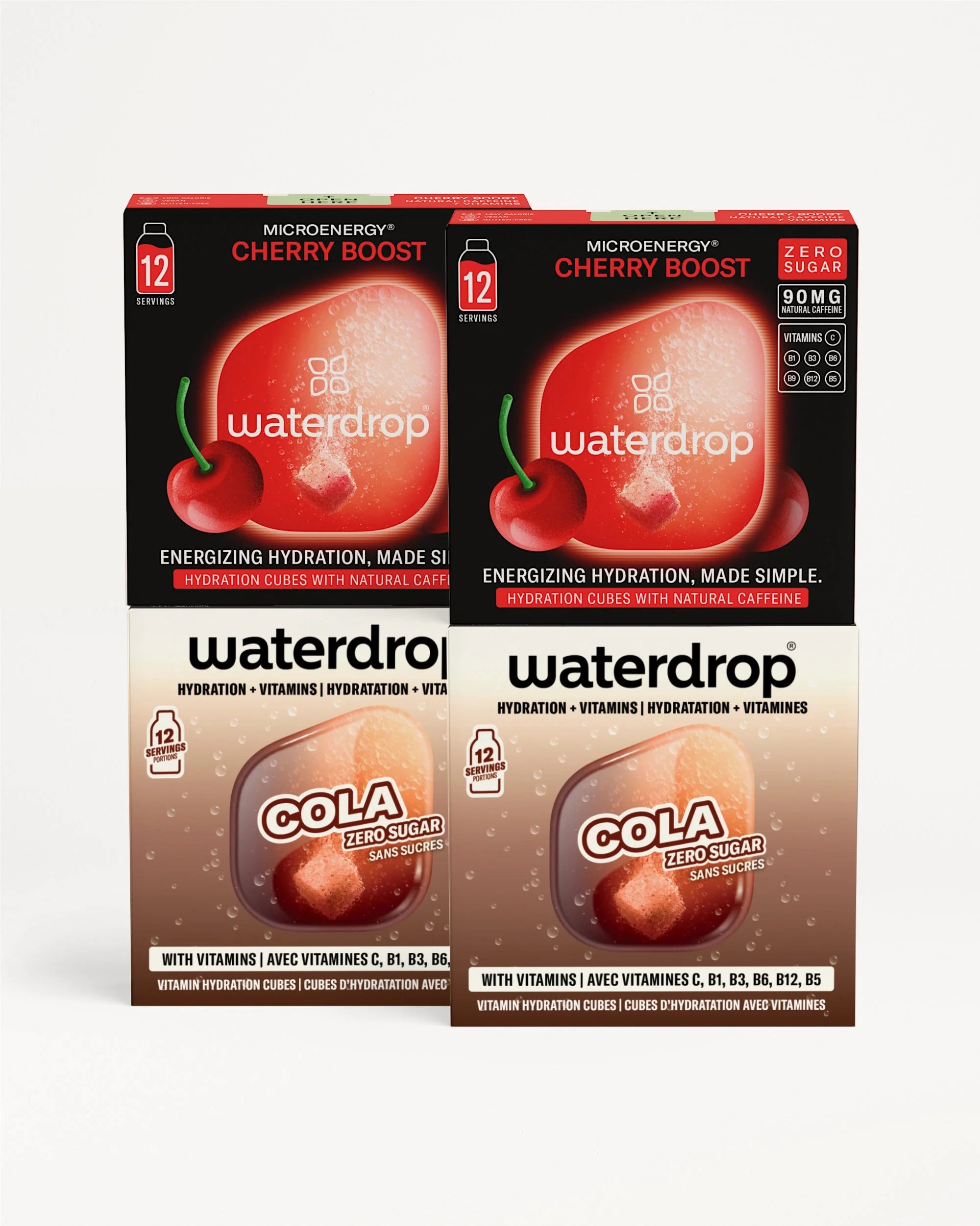 Fizzy Soft Drink 3+1 Set