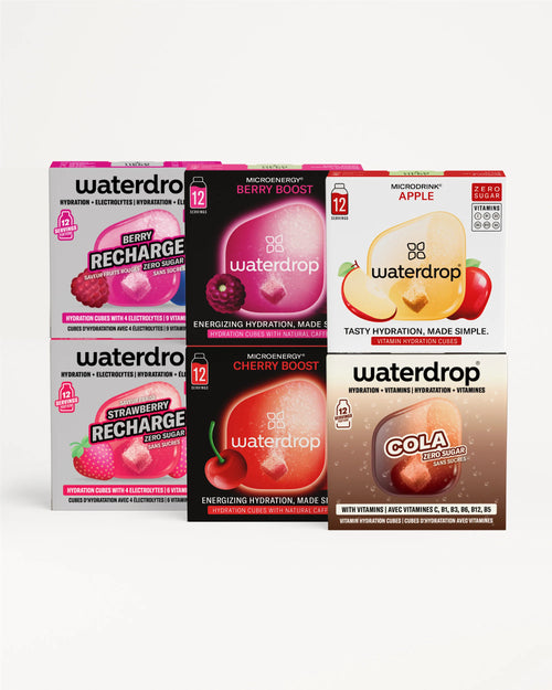 Assorted Bestseller Hydration Set